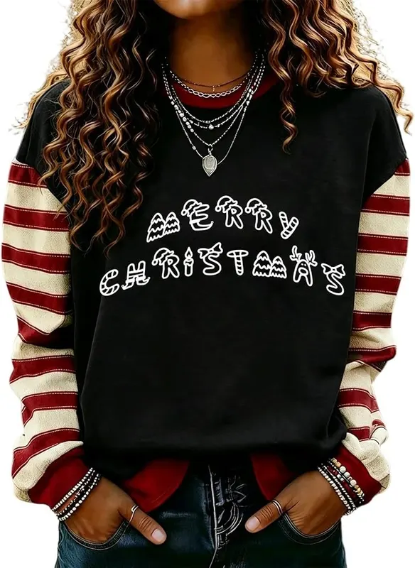 Generic Christmas Shirts A002black – product photo 2 of 6