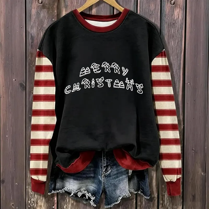 Generic Christmas Shirts A002black – product photo 4 of 6