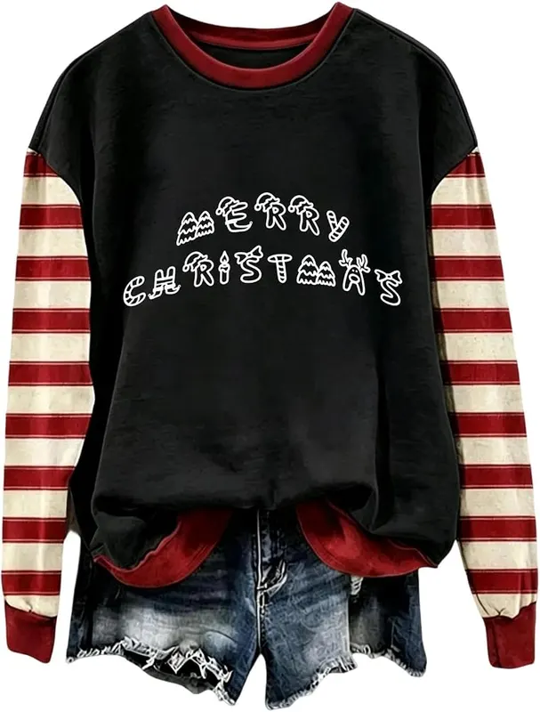 Generic Christmas Shirts A002black – product photo 5 of 6