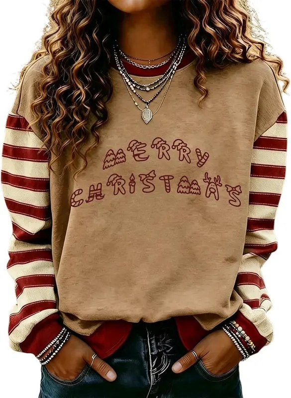 Generic Christmas Shirts A005khaki – Material