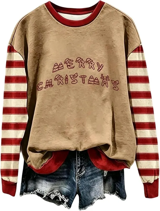 Generic Christmas Shirts A005khaki – Match