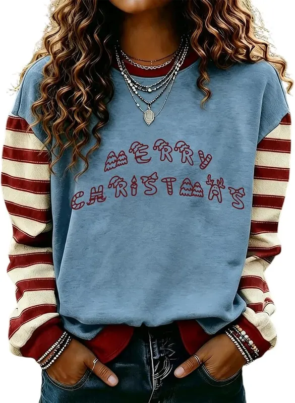 Generic Christmas Shirts A009sky Blue – Material