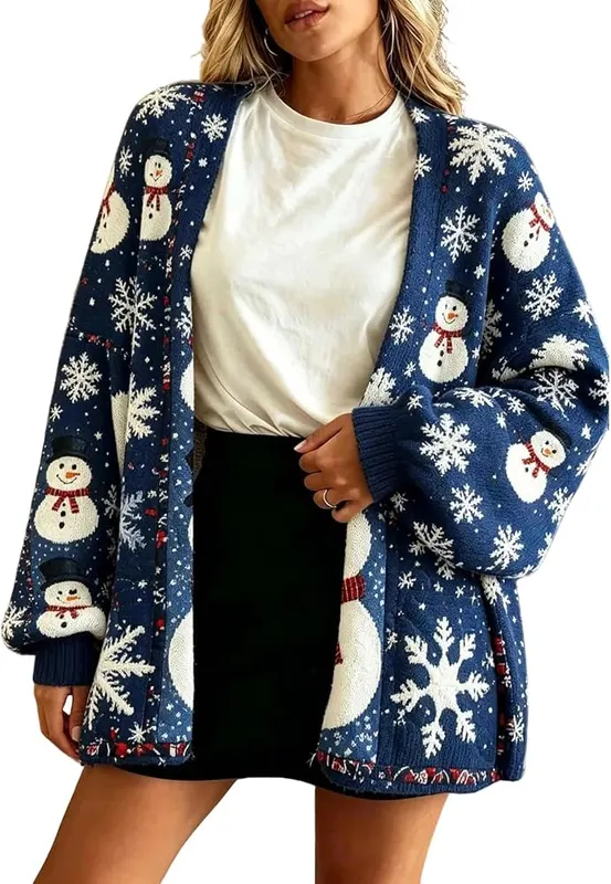 Generic Christmas Sweaters A11-dark Blue in A11-dark Blue