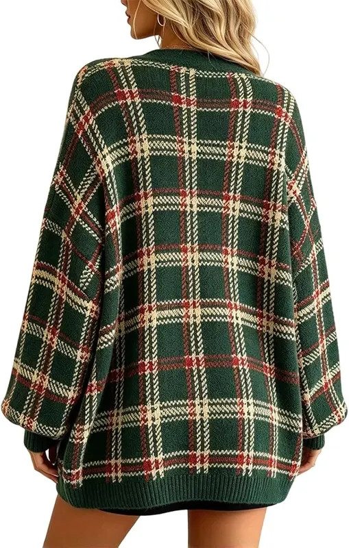 Generic Christmas Sweaters Y2K A16-green – Premium Soft Knit Fabric