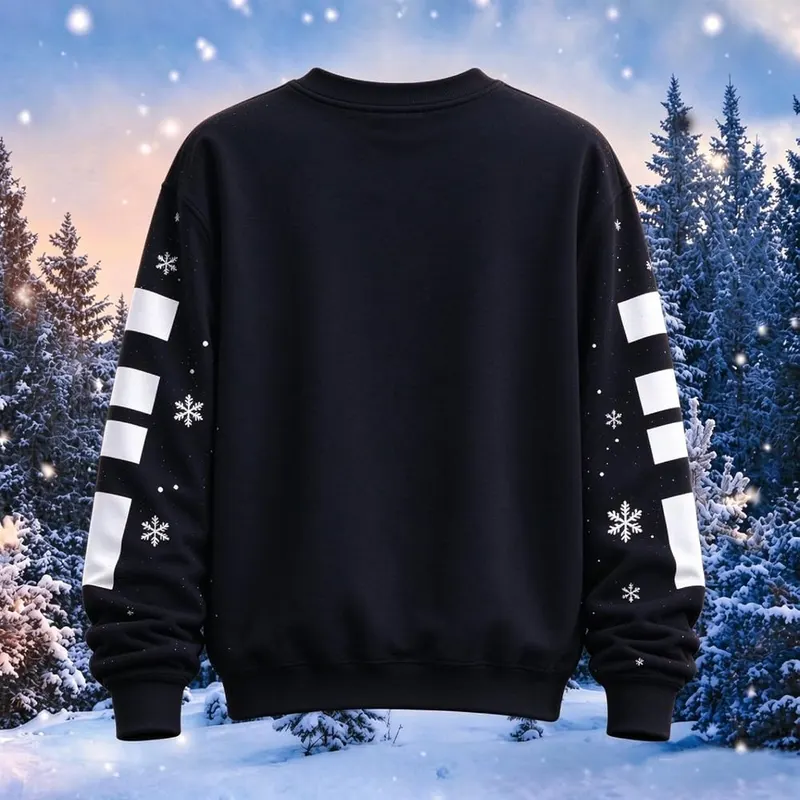 Generic Christmas Tops A007black X-Large – Match