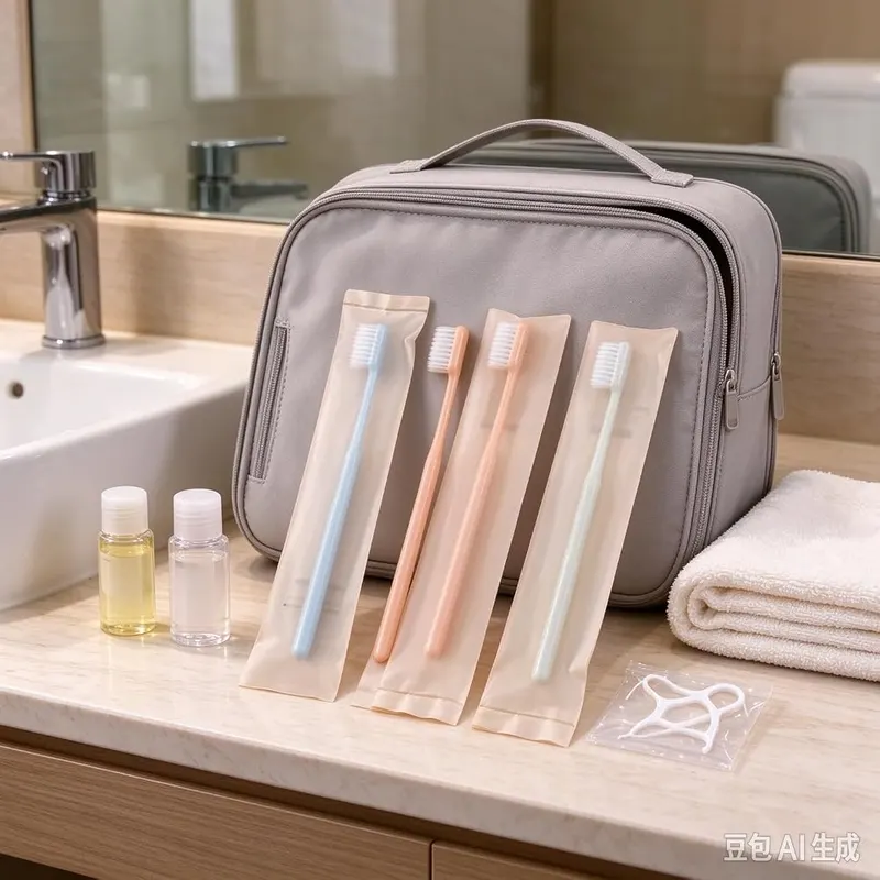 Generic Compact Single‑Use 20 Pack Ergonomic Toothbrush White – Versatile Use Multi-Construction