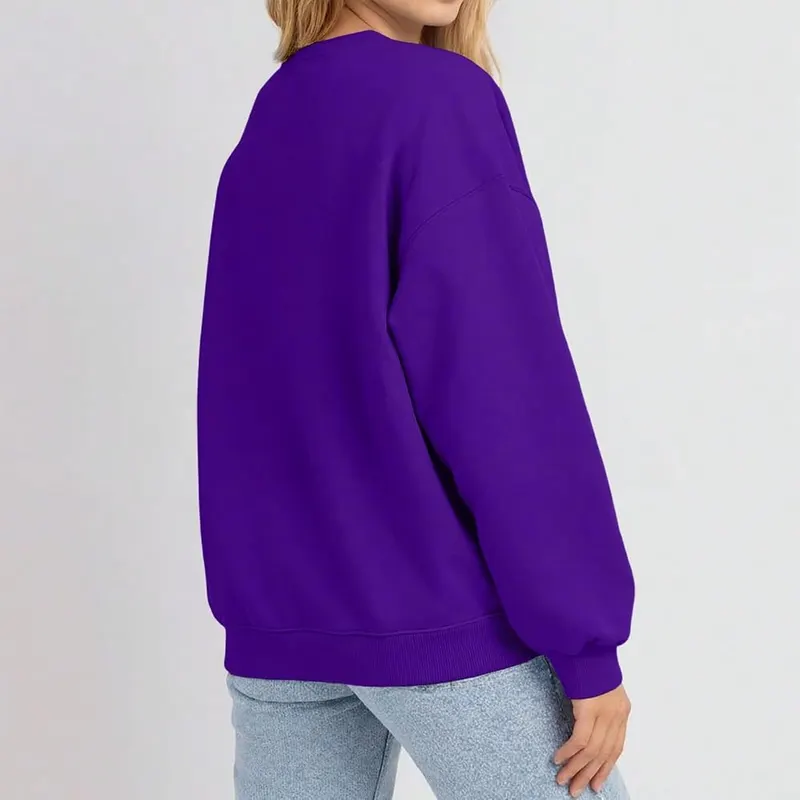 Generic Crewneck Oversized Sweatshirts A012purple – Design