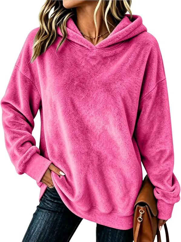 Generic Cute Hoodies A006hot Pink Medium – Material