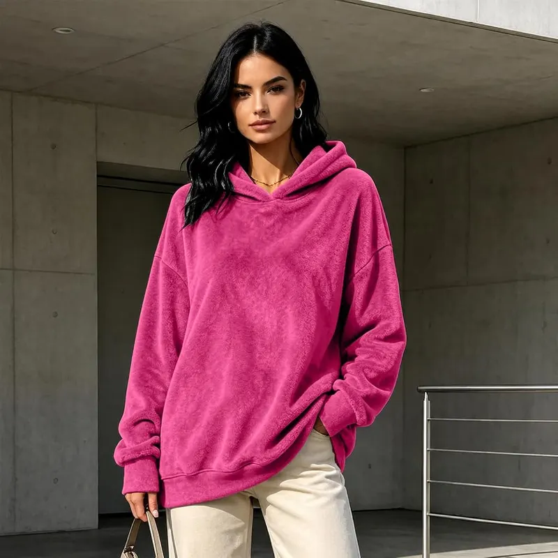 Generic Cute Hoodies A006hot Pink Medium – Design