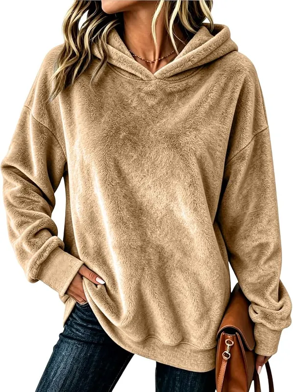 Generic Cute Hoodies A007khaki – Material