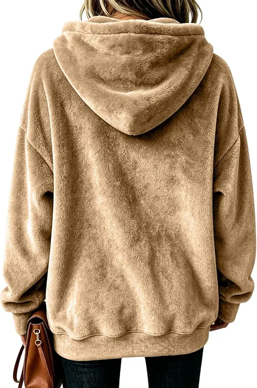 Generic Cute Hoodies A007khaki X-Large – Occasion