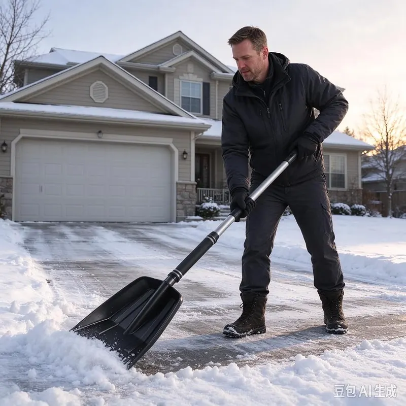 Generic Easy-Carry 34 Inch Ice & Snow – Streamlined Vehicle Integration