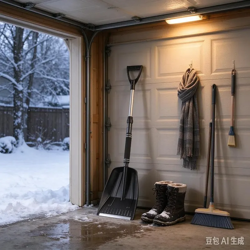 Generic Easy-Carry 34 Inch Ice & Snow – Integrated Multi-Tool System