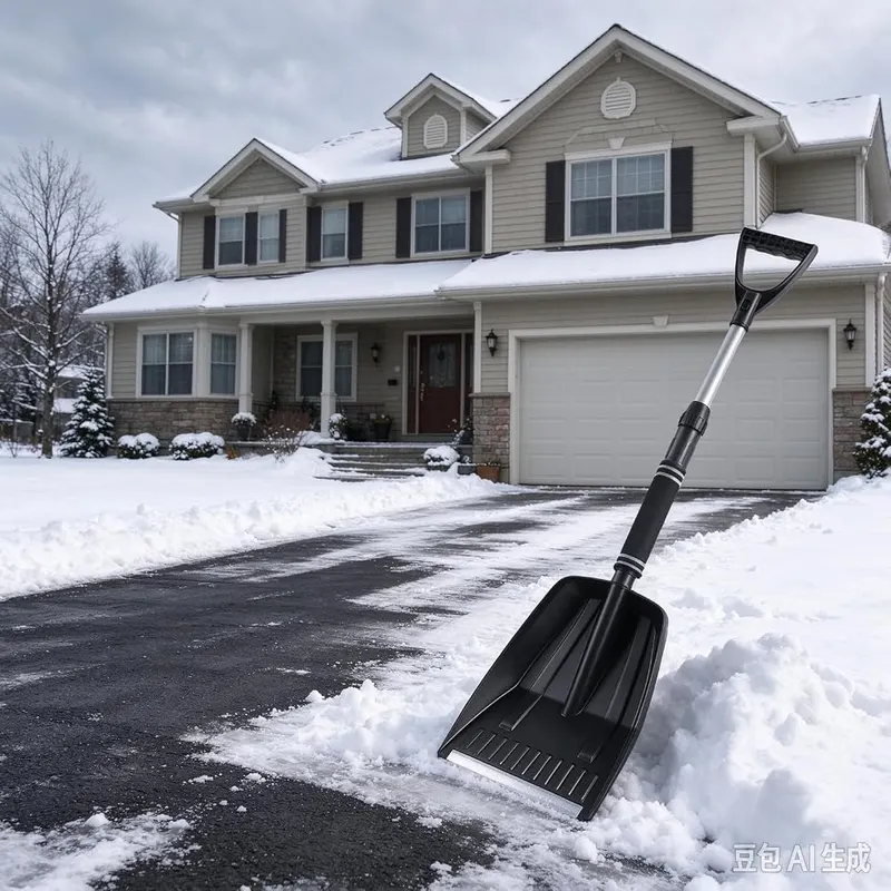 Generic Easy-Carry 34 Inch Ice & Snow – adjustable snow shovel snow shovel for wet snow