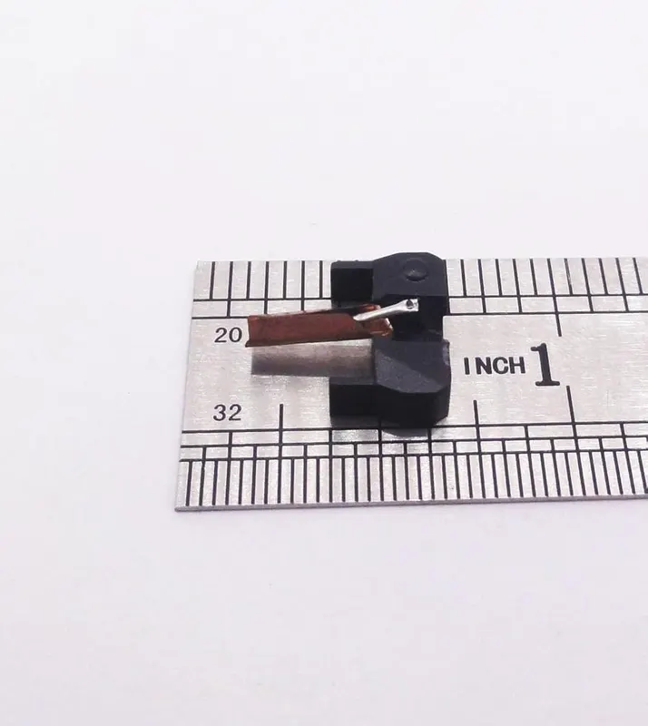 Generic Elliptical Diamond Replacement Stylus Needle – Fits Dual CS1225 and related turntables