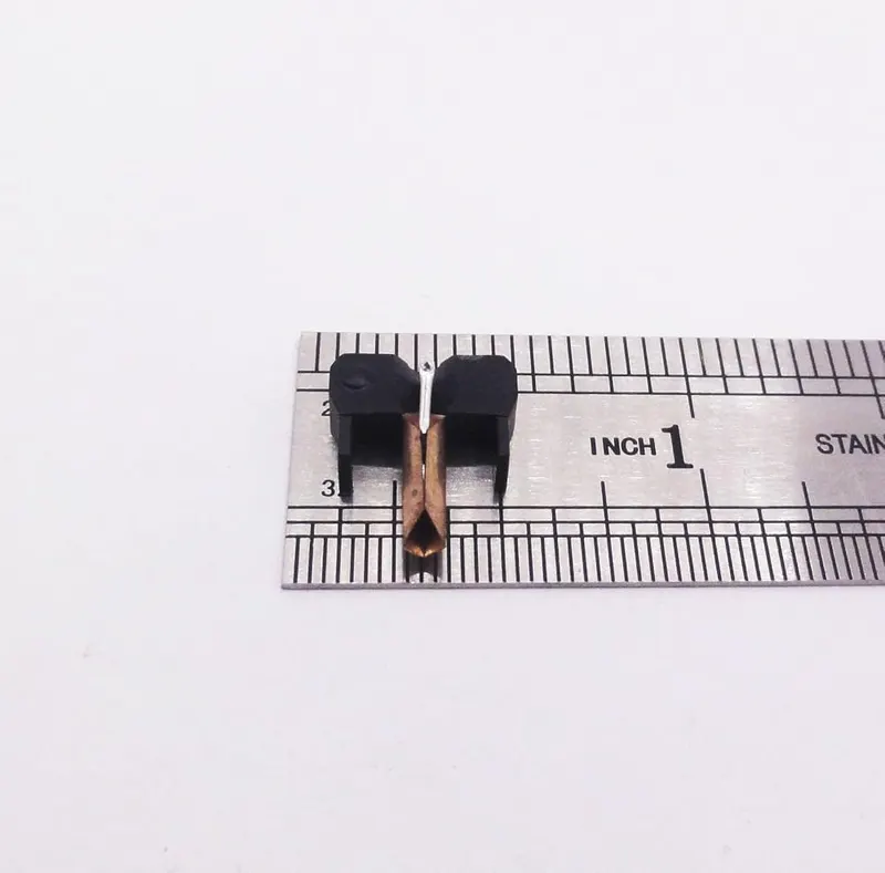 Generic Elliptical Diamond Replacement Stylus Needle – Phonograph cartridge replacement accessory