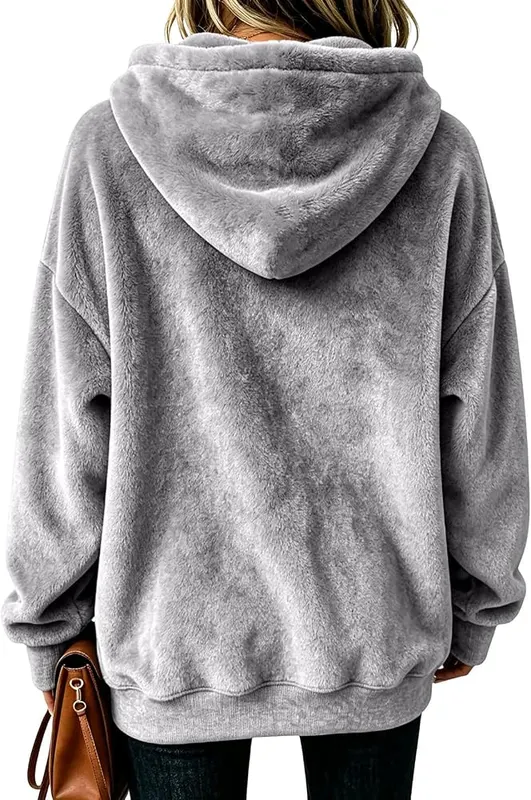 Generic Fall Hoodies A008light Gray X-Large – product photo 6 of 6