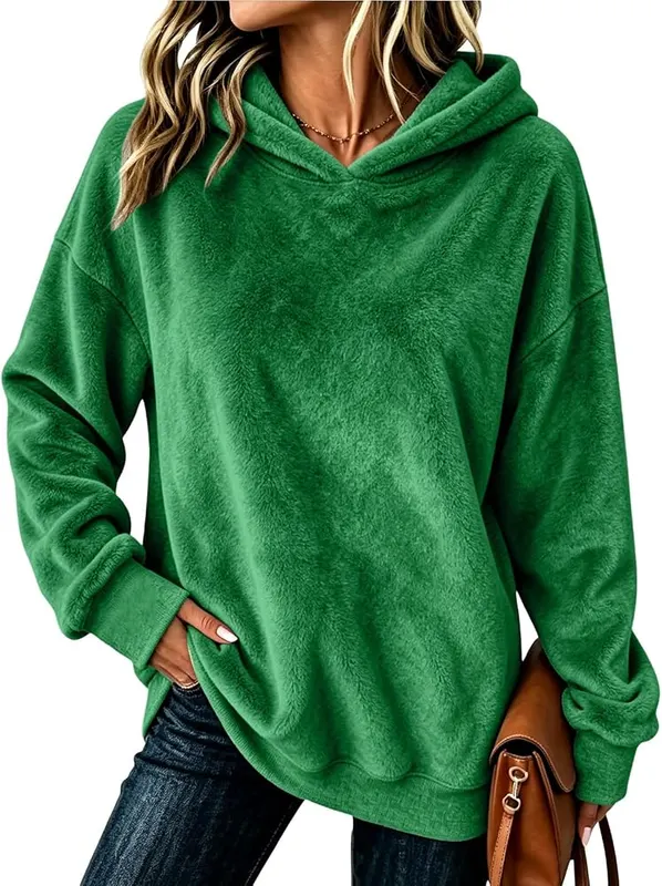 Generic Fall Sweatshirts A004dark Green X-Large – Material