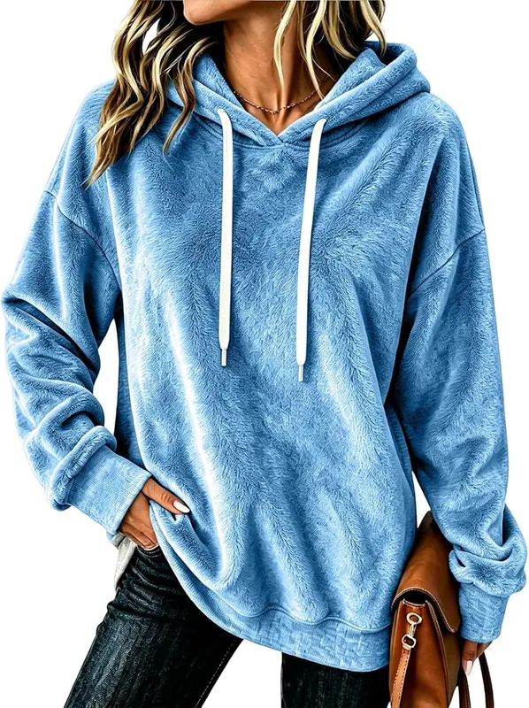 Generic Fall Sweatshirts A009light Blue – Material