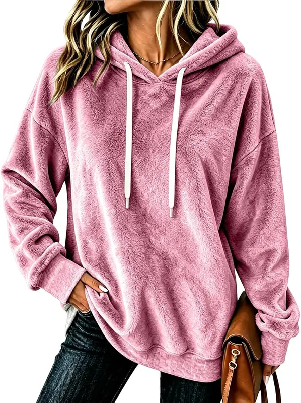 Generic Fall Sweatshirts A011pink XX-Large – Material