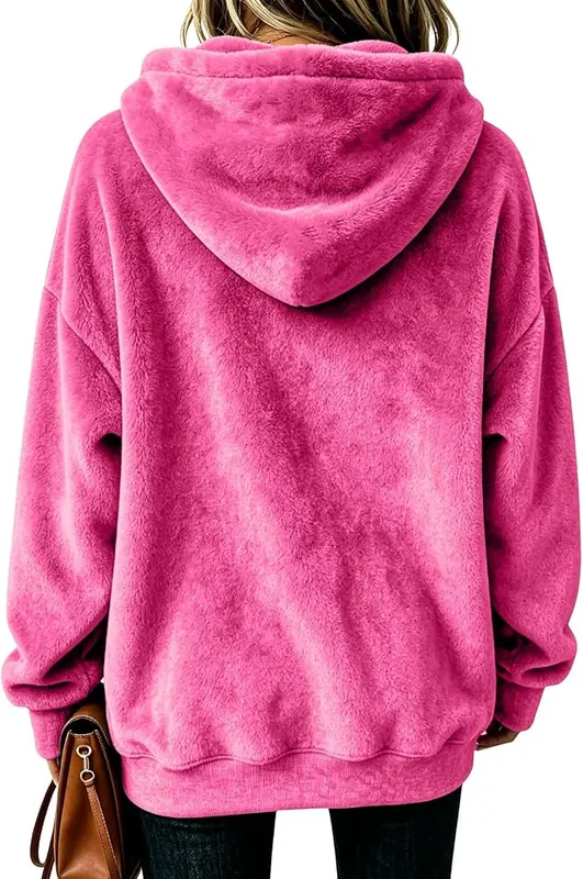 Generic Fall Sweatshirts Y2K A006hot Pink – Occasion