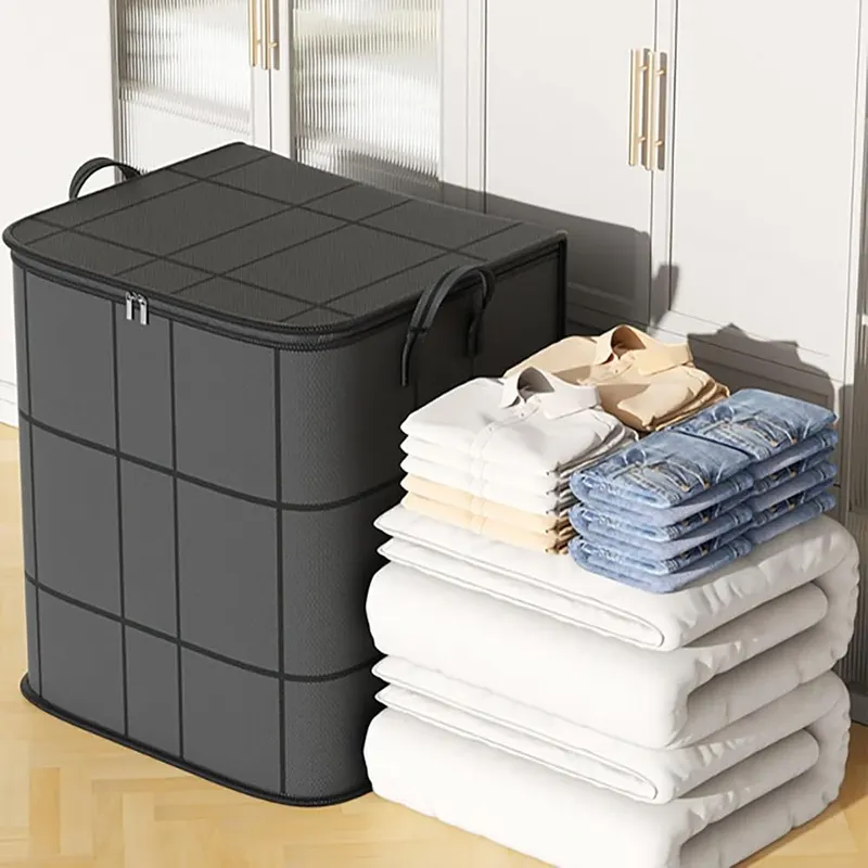 Generic Foldable Fabric Storage Bag Large Capacity – product photo 9 of 9
