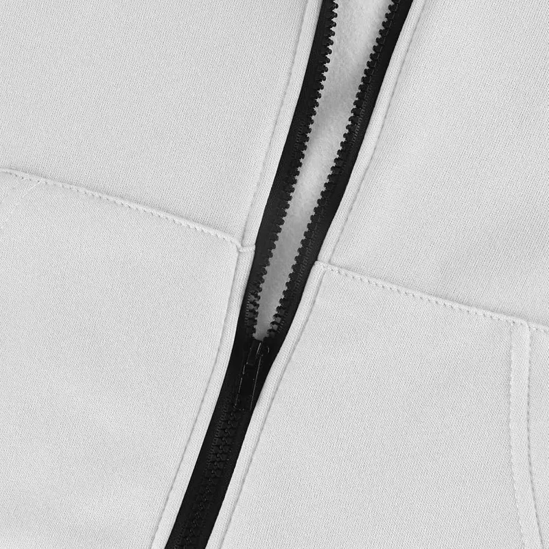 Generic Full Zip Hoodies H15 White – Features