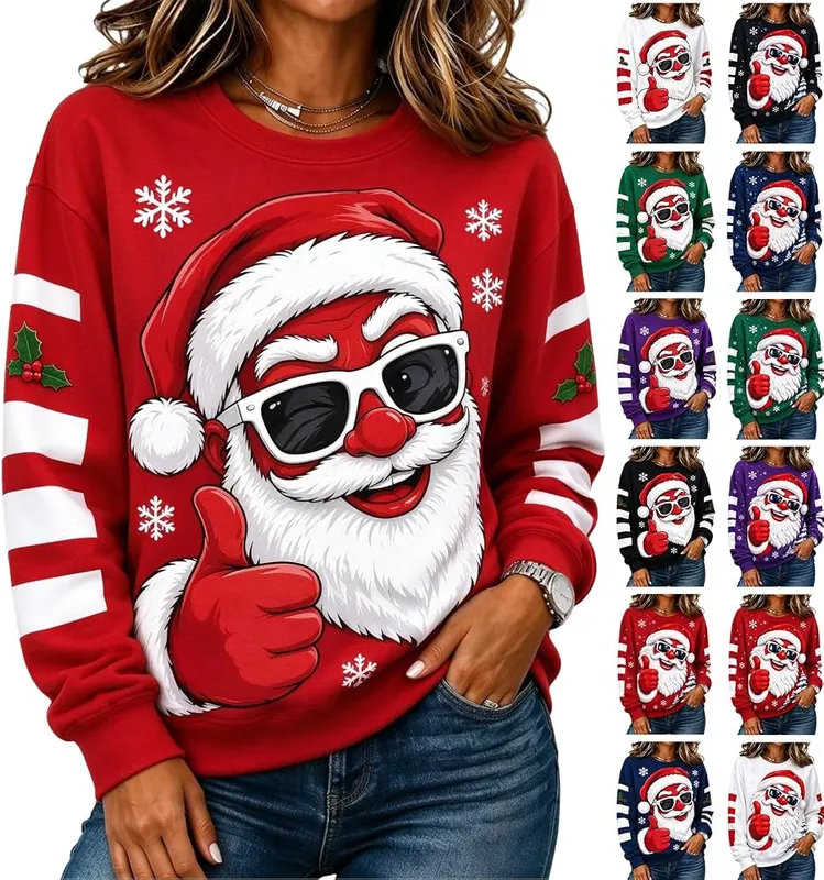 Generic Funny Christmas Shirts A006white in A006white