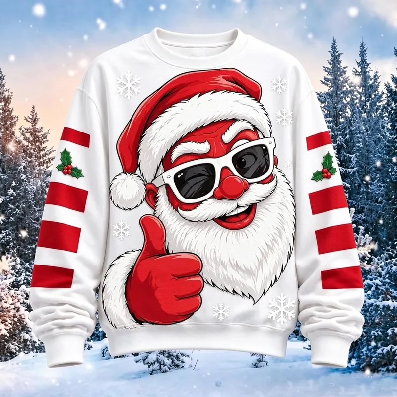 Generic Funny Christmas Shirts A006white – Feature