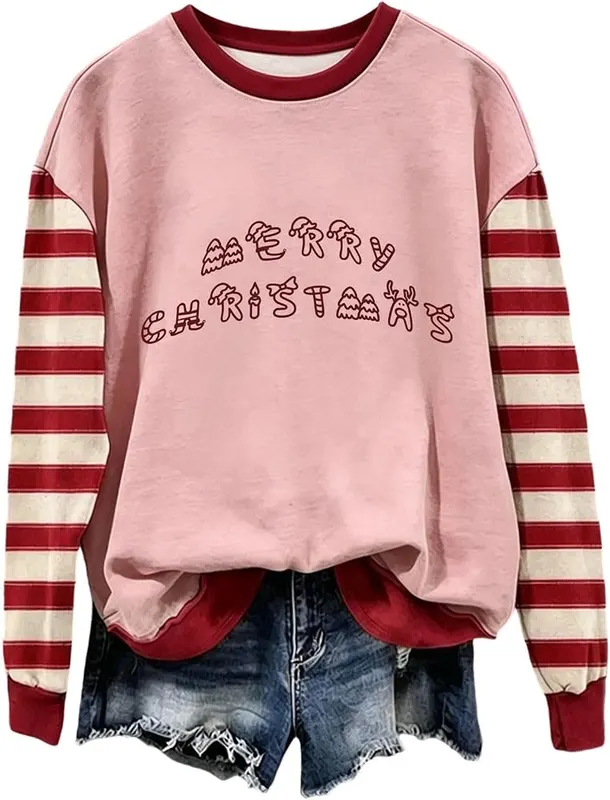 Generic Funny Christmas Shirts A007pink XX-Large – product photo 5 of 6