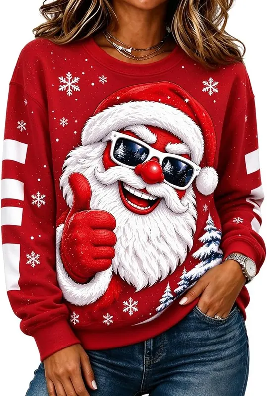 Generic Funny Christmas Shirts A011red – Feature