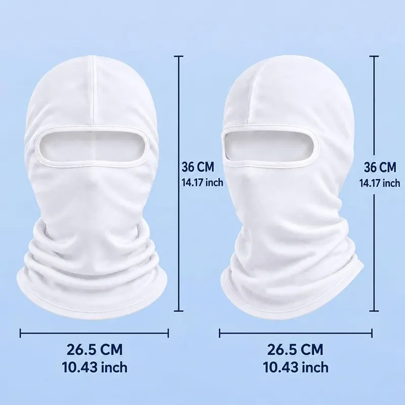 Generic Funny Ski Mask 3D – Lightweight stretch thermal fabric construction