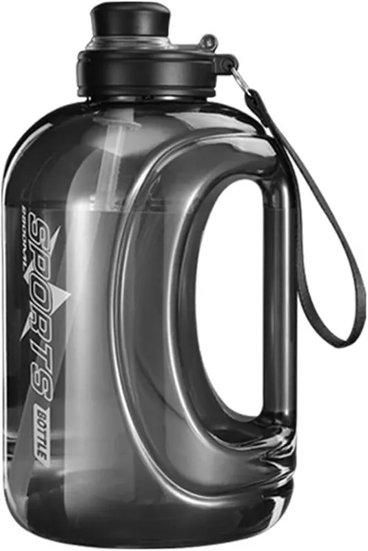 Generic Gallon Water Bottle in Black