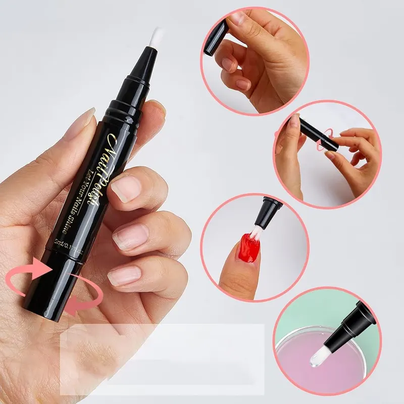 Generic Gel Nail Polish Pens Set 6 – Diy Manicures for Every Occasion