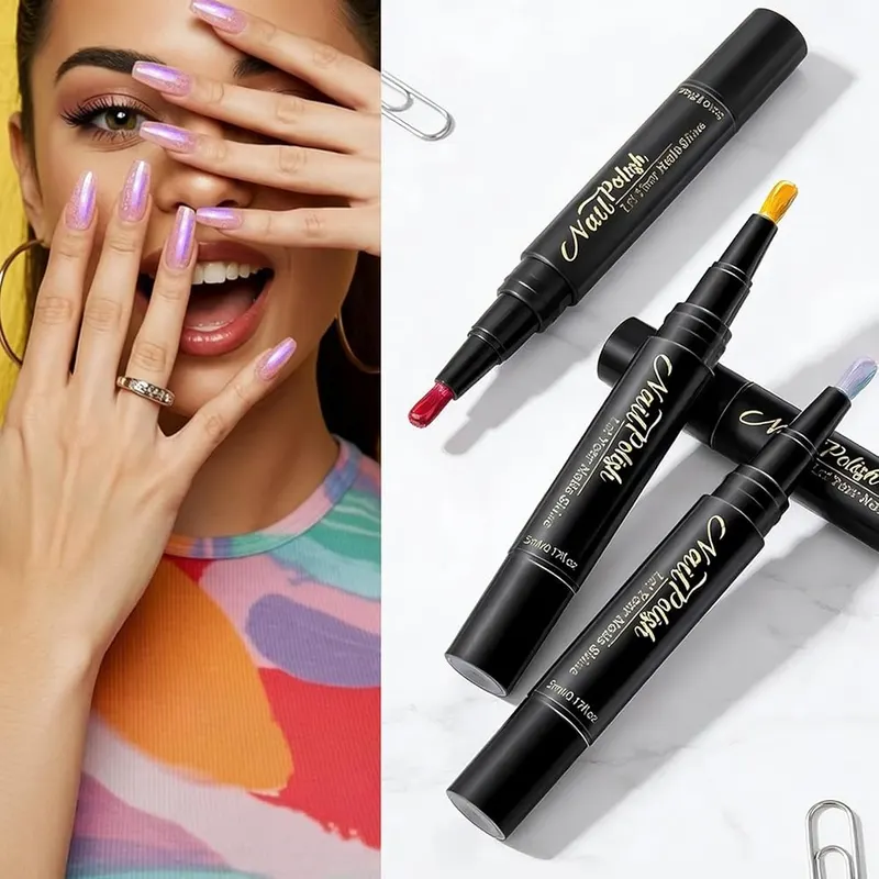 Generic Gel Nail Polish Pens Set 6 – Thoughtful Gift Set