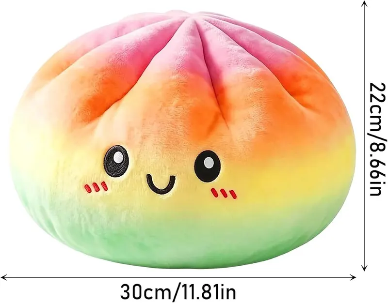 Generic Giant Dumpling Pillow Slow Rebound Plush – product photo 2 of 3