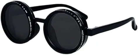 Generic Goggles for Adults – Circular retro lens design