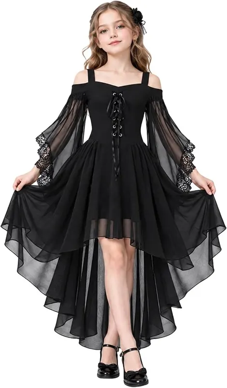 Generic Halloween Witch Dress Costumes – Matching Mother & Daughter Look