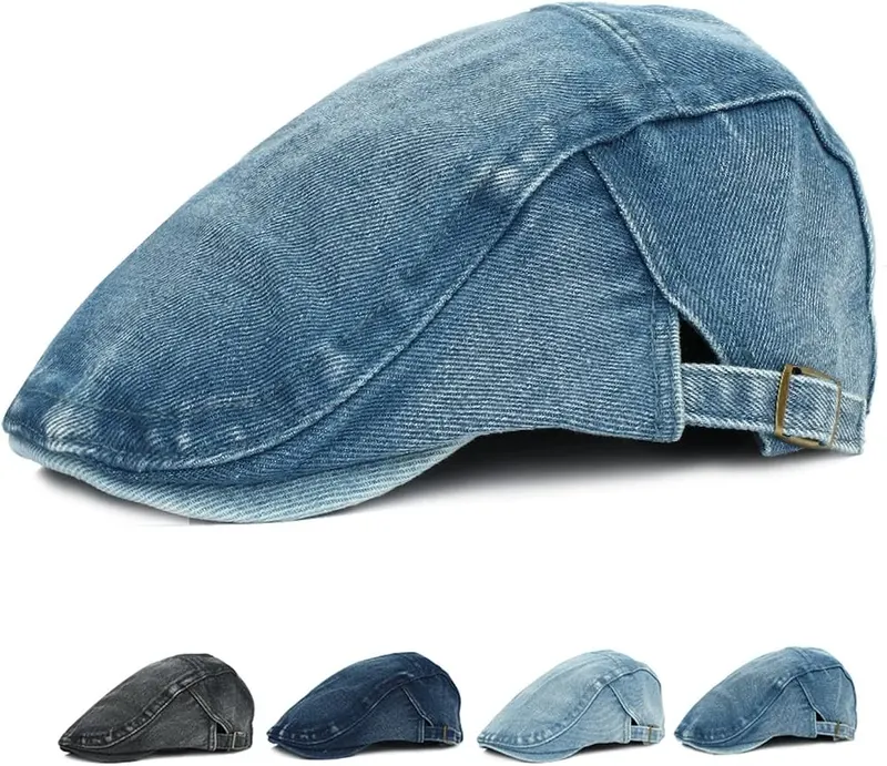 Generic Harrington Hats in Blue