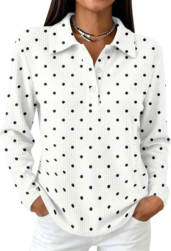 Generic Henley Shirts A001white – product photo 2 of 9