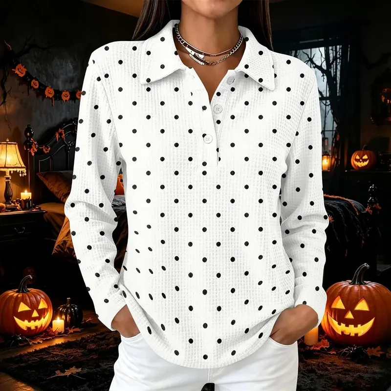 Generic Henley Shirts A001white – product photo 7 of 9