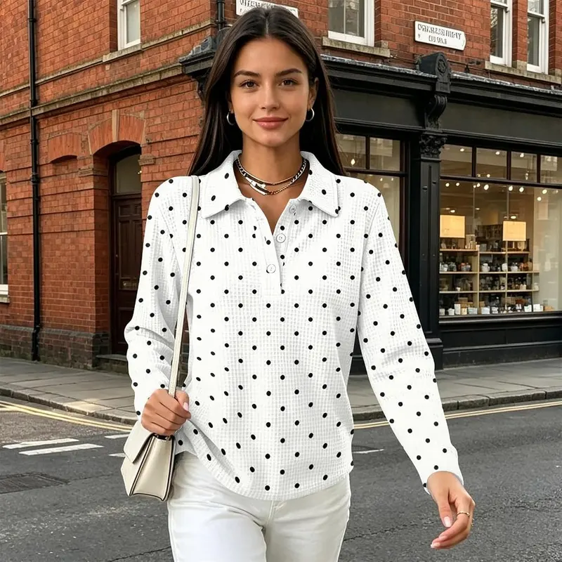 Generic Henley Shirts A001white – product photo 8 of 9