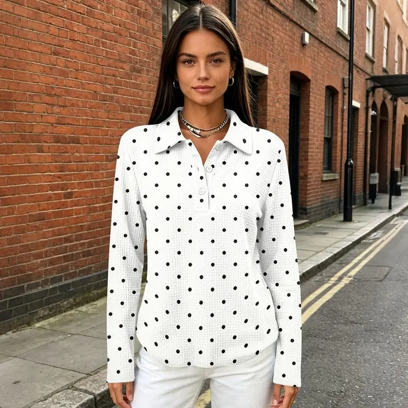 Generic Henley Shirts A001white – product photo 9 of 9