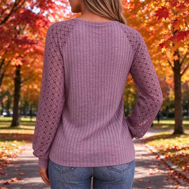 Generic Henley Shirts A006-purple Small – Classic Button Detail