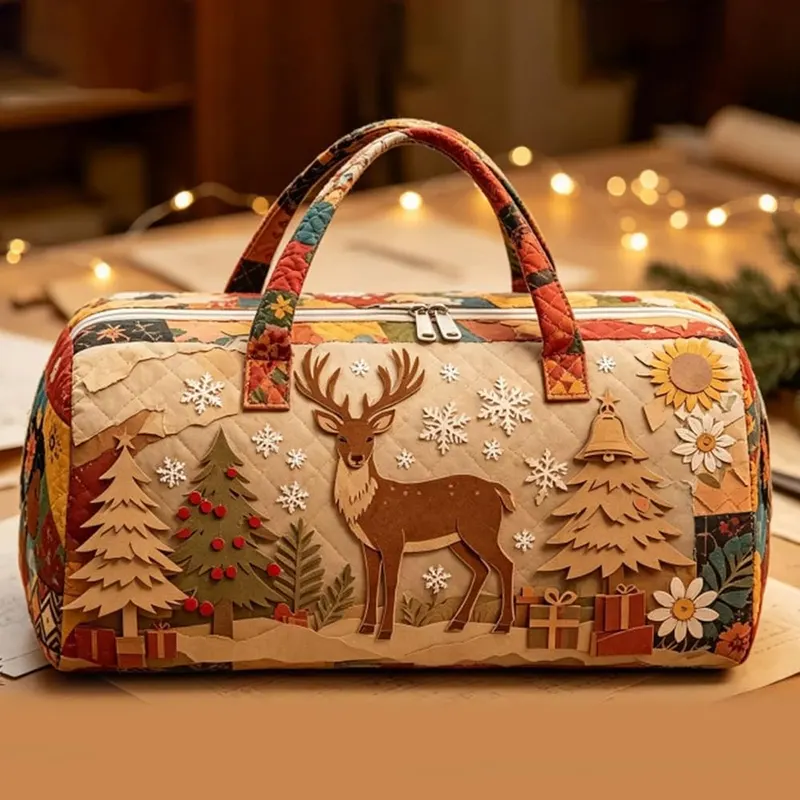 Generic Hippie Van Quilted Duffle Bag – Hippie Bag Design
