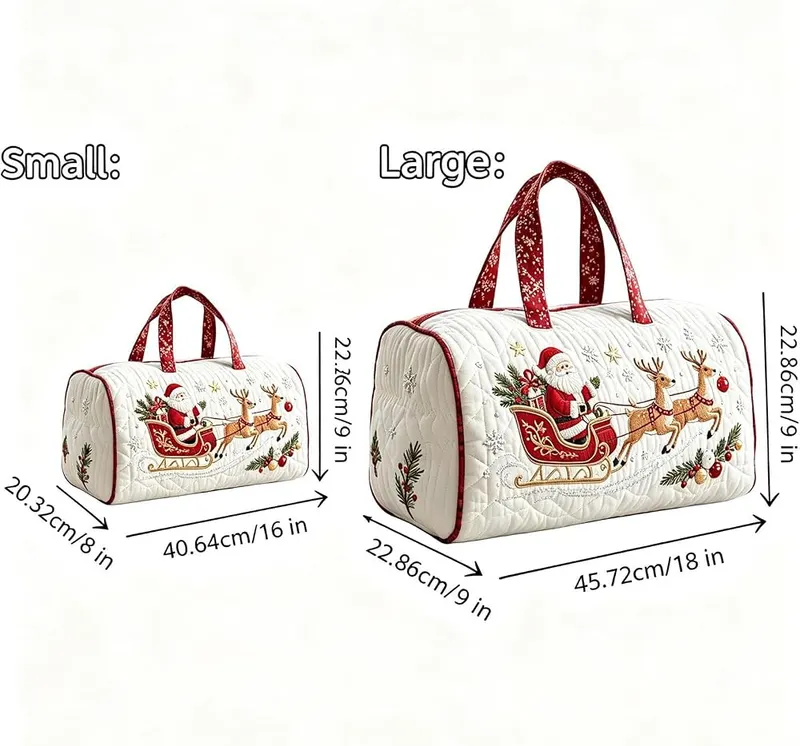 Generic Hippie Van Quilted Duffle Bag – Quilted Tote Style