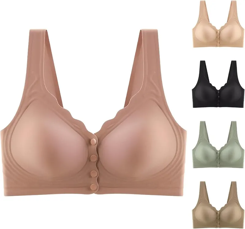 Generic Jelly Bras in Pink