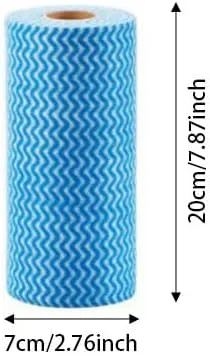 Generic Kitchen Dish Cloths – Washable Reusable Design To Minimize Household Waste:After wiping