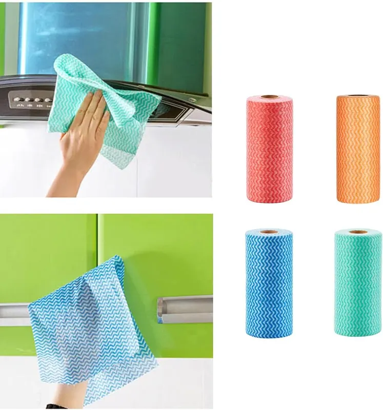 Generic Kitchen Dish Cloths – Universal Multipurpose Wipes For All Household Cleaning Scenes:These