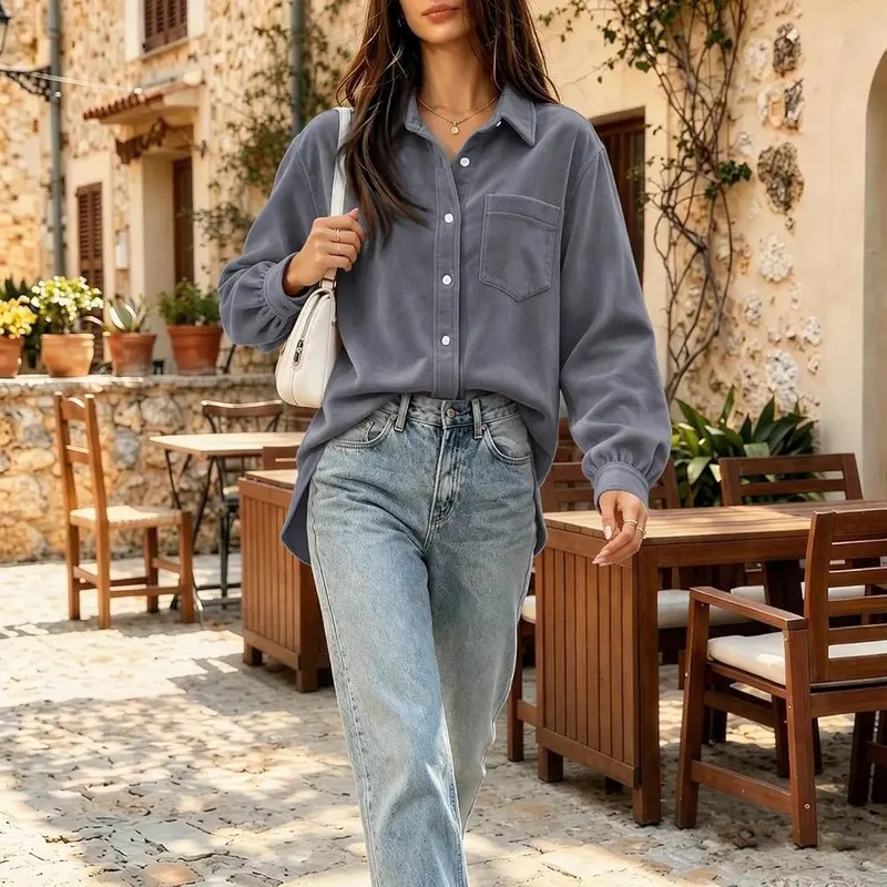 Generic Light Weight Sweatshirt A001dark Gray – product photo 8 of 9